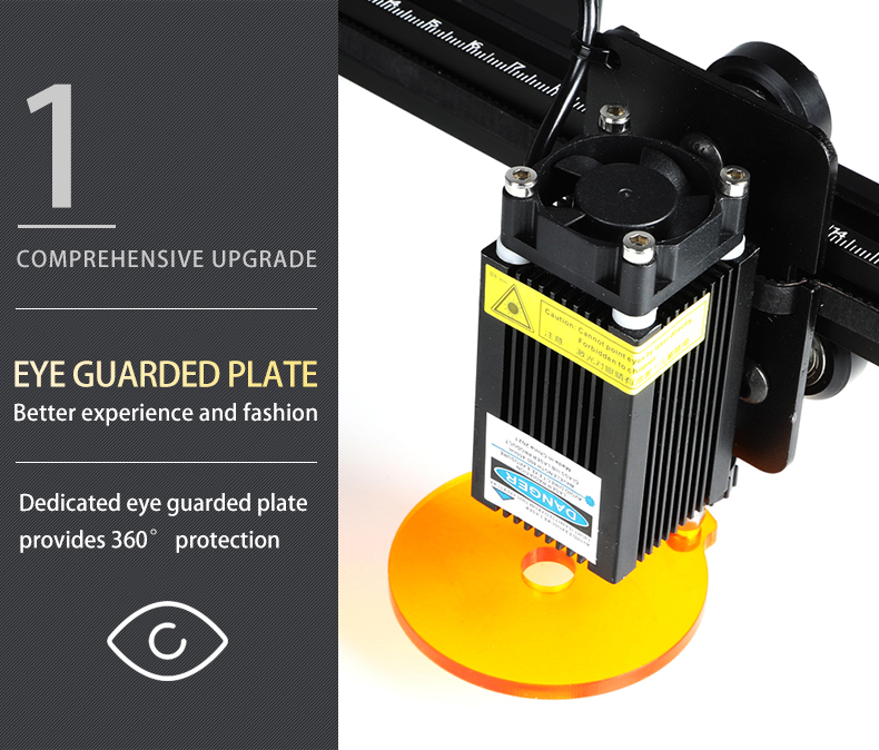 Лазерний гравер Creality CV-01 із захистом очей